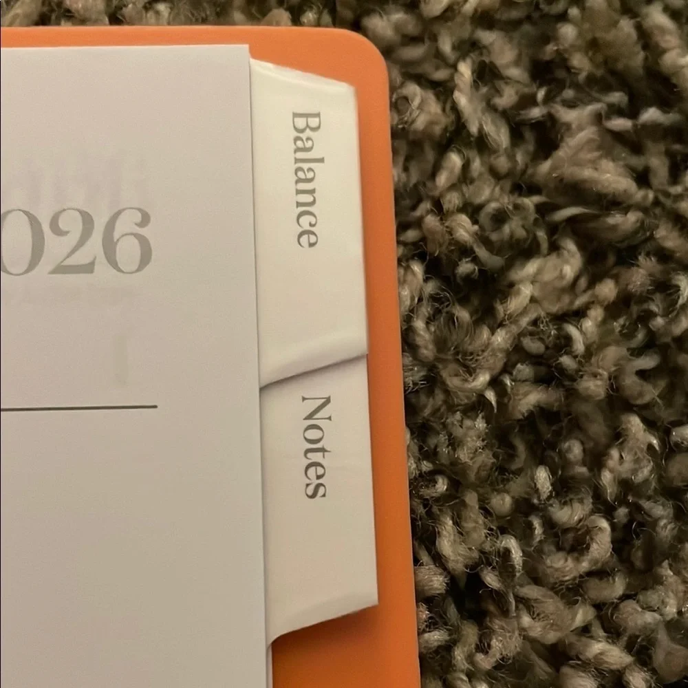 Cambridge Orange Weekly Monthly Planner
